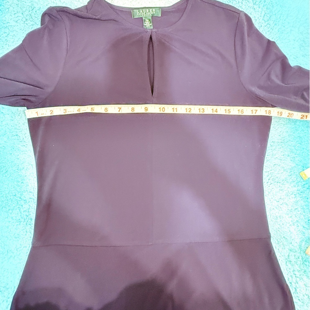 🔥Ralph Lauren Elegant Blue Women's Top🔥 - Picture 5 of 5